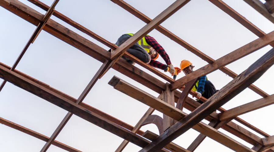 Professional gutter cleaning services in Carmen, OK